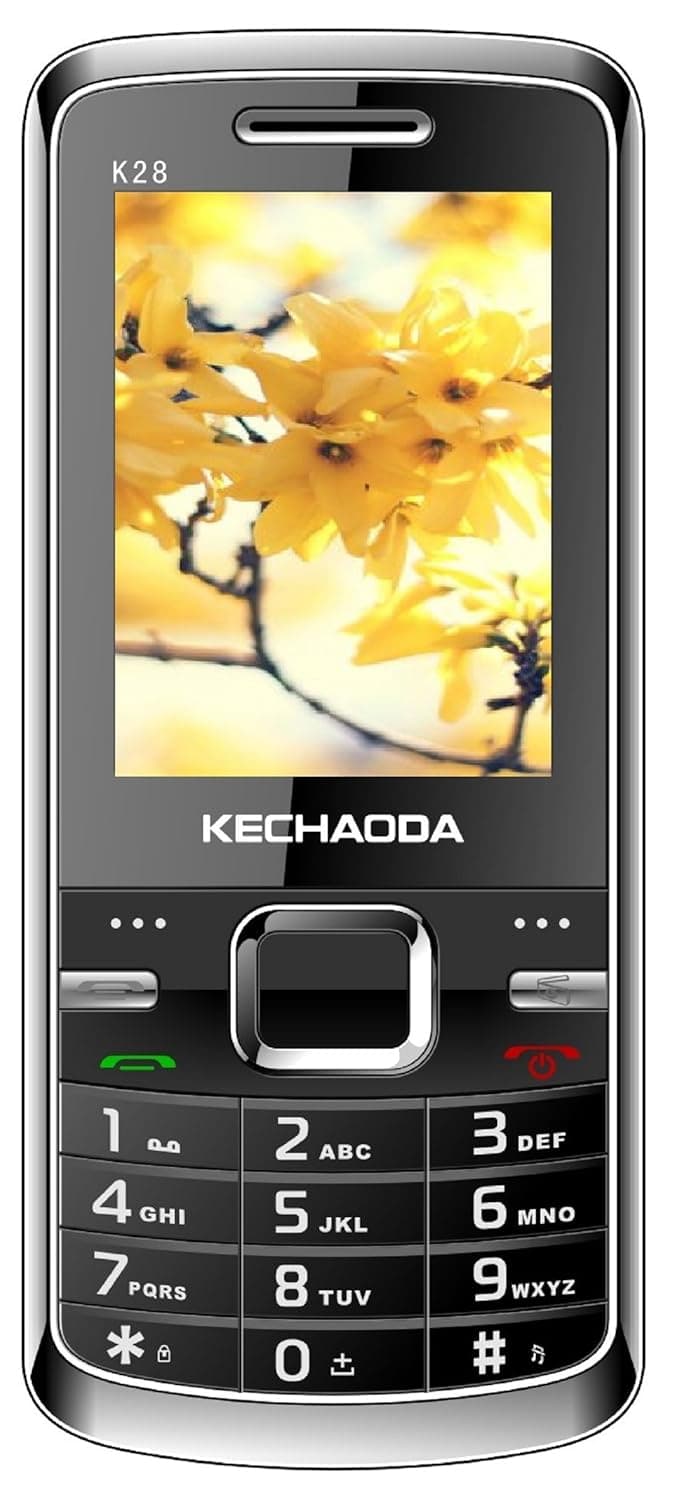 Kechaoda K28 Black Basic Mobile