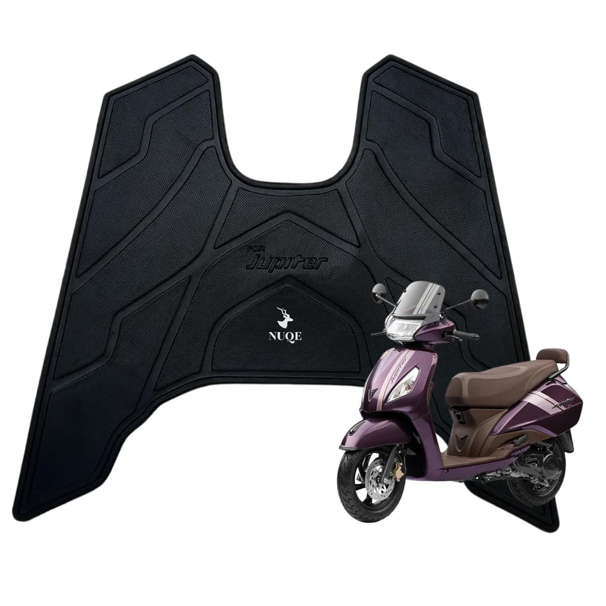Ultron Rubber TVS Jupiter Classic Mat