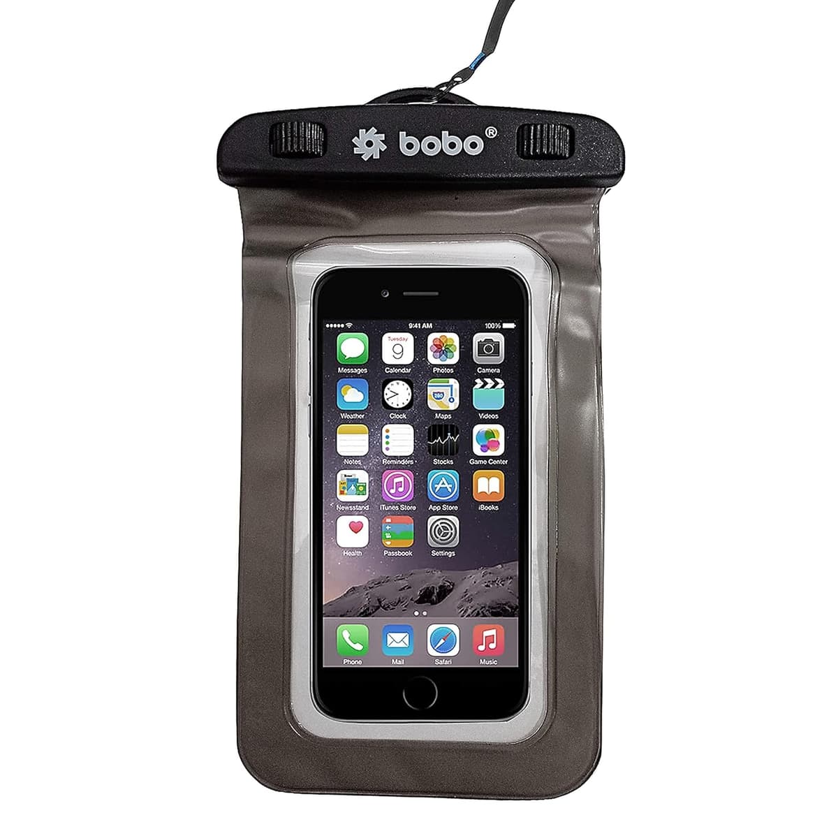 Bobo Universal Waterproof Pouch Big Size Grey