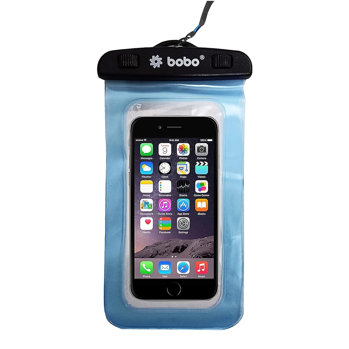 BOBO Universal Waterproof Pouch Big Size Blue