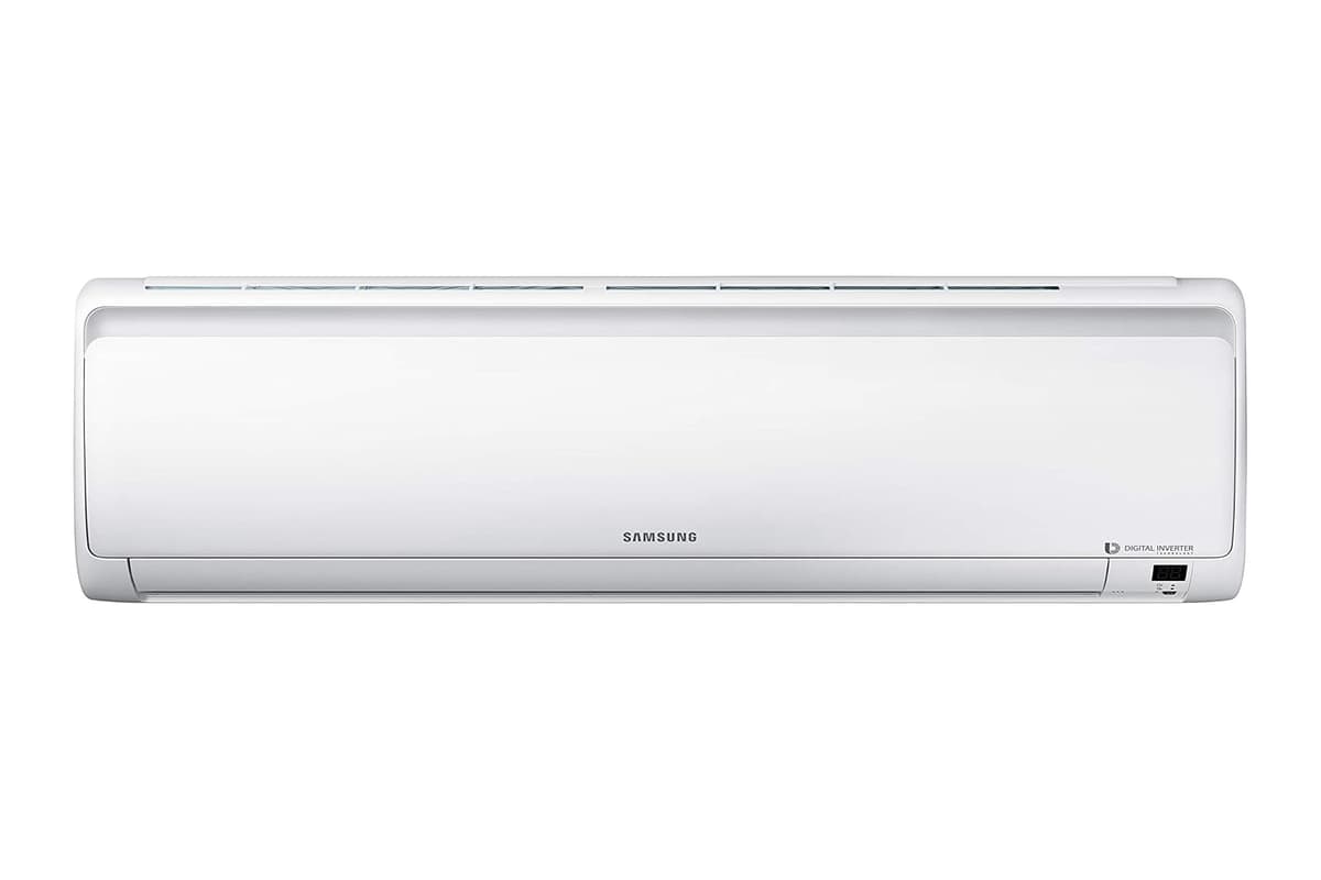 Samsung 1 Ton 3 Star Inverter Split AC (Alloy AR12RV3HEWK White)