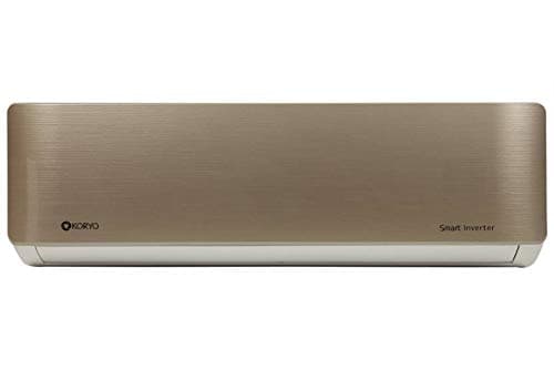 Koryo 2 Ton 3 Star Inverter Split AC (Copper, IGGKSIAO2024A3S INGG24, Gold)