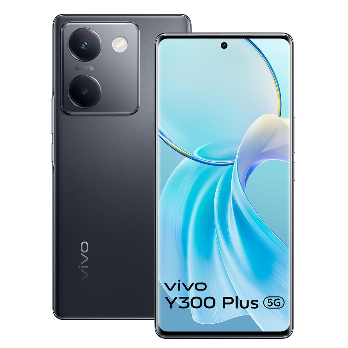 Vivo Y300 Plus 5G 128GB Silk Black 8GB RAM