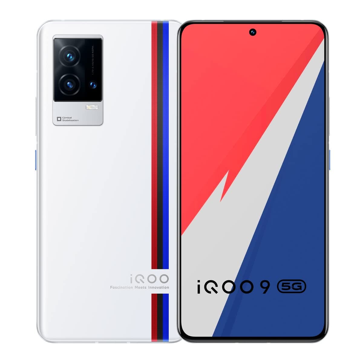 iQOO 9 5G Legend 8GB RAM 128GB Storage Snapdragon 888+