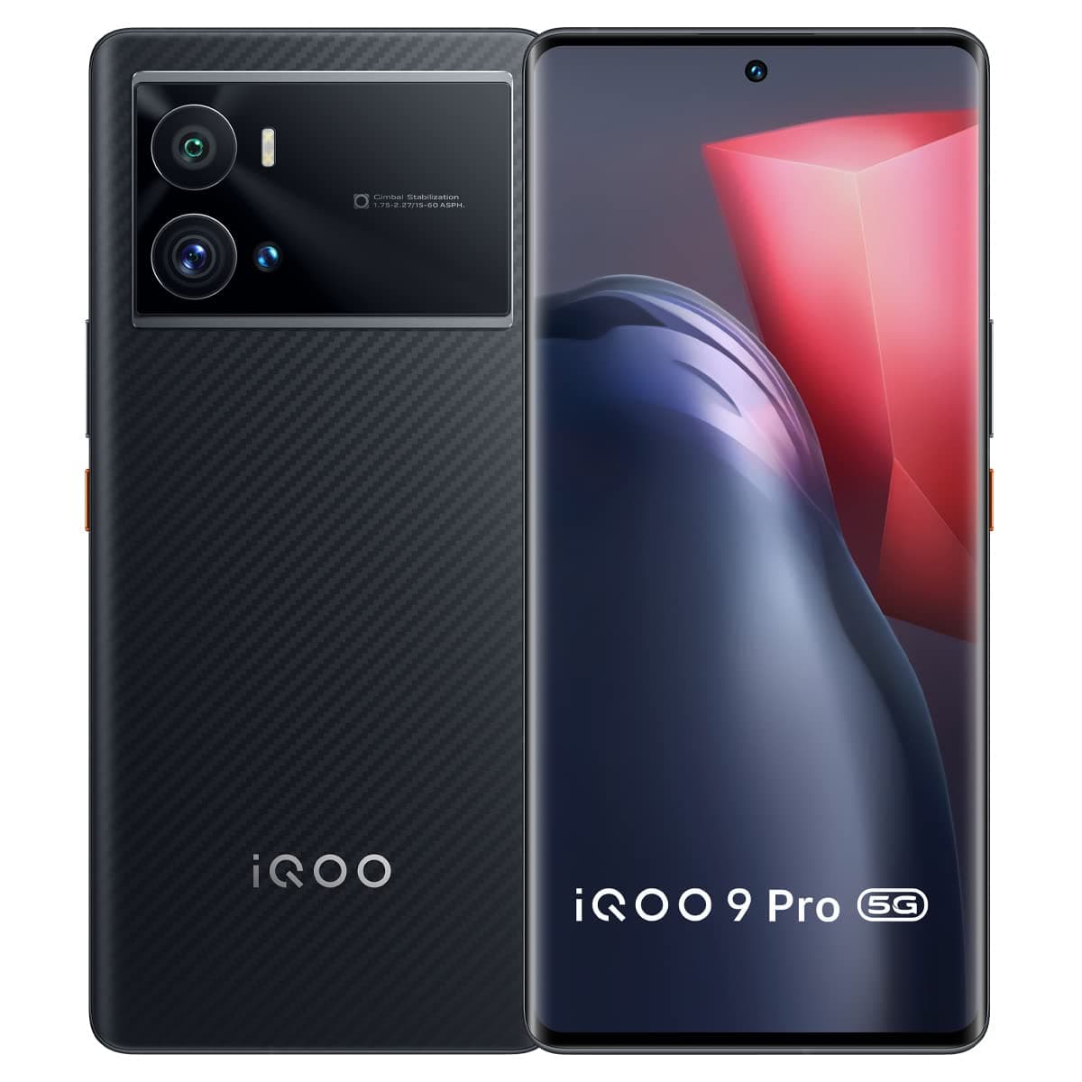 iQOO 9 Pro 5G Dark Cruise 12GB 256GB Snapdragon 8 Gen 1