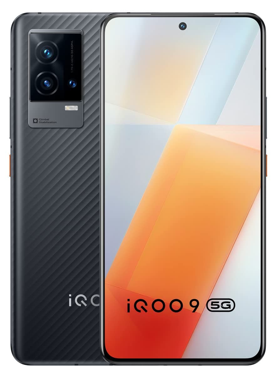 iQOO 9 5G Alpha 12GB 256GB Black