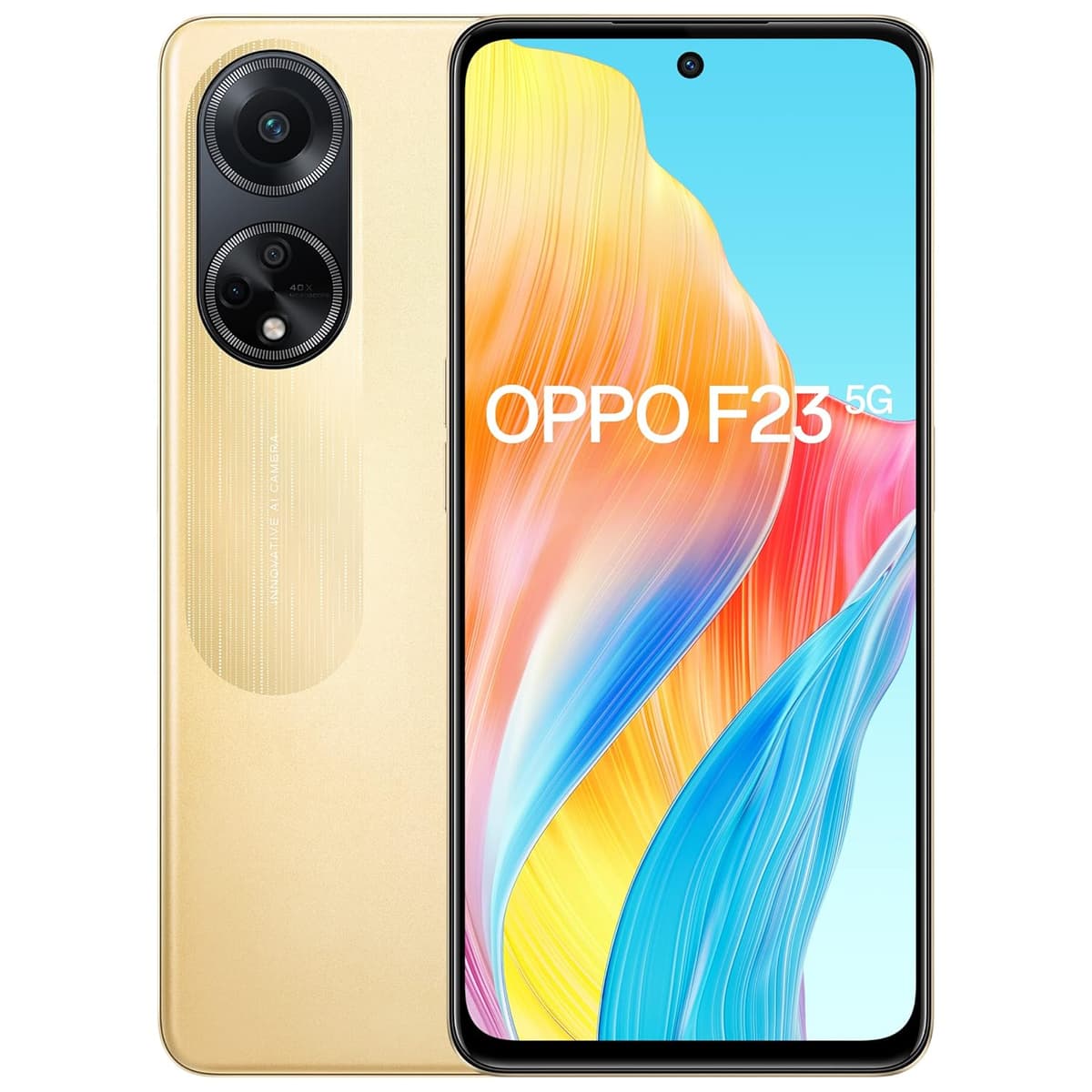 Oppo F23 5G 256GB Bold Gold 8GB RAM