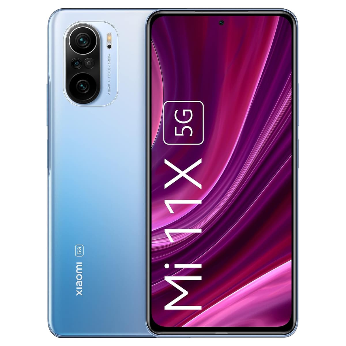 Mi 11X 5G (Celestial Silver, 6GB RAM, 128GB Storage) | SD 870 | DisplayMate A+ rated 120Hz E4 AMOLED | 48MP Sony sensor