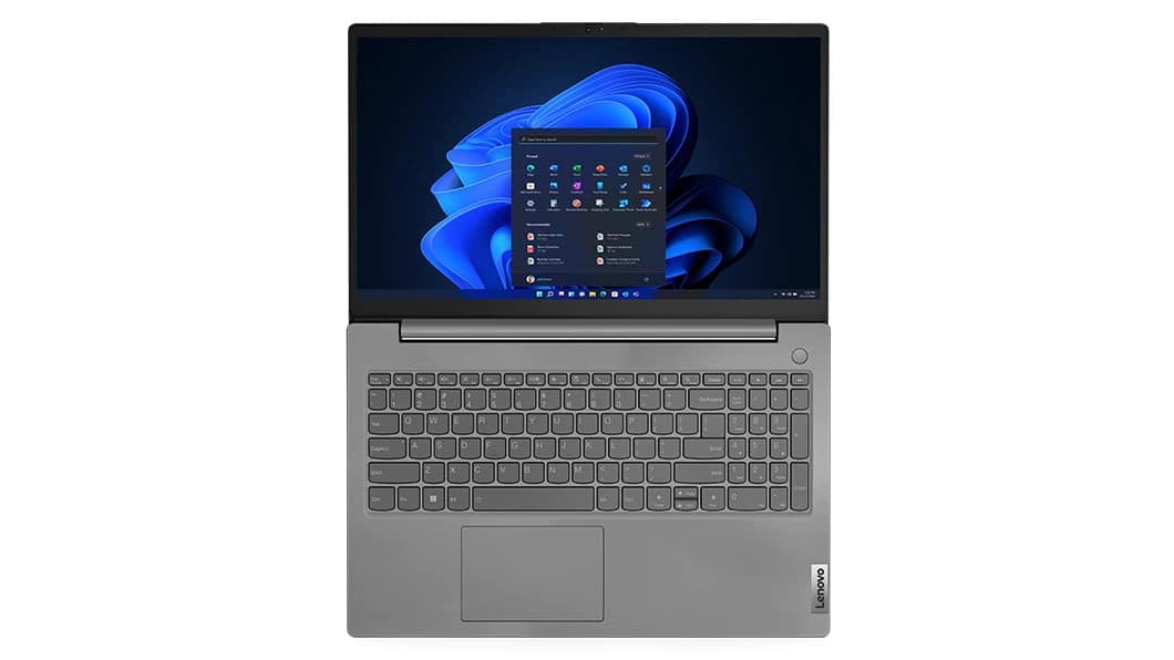 Lenovo V15 G3 IAP Laptop RYZEN 3-7320u / 8GB DDR4 / 512 GB SSD PCIe / 15.60 FHD TN Display/Windows 11/Ms-Office/Silver (Grey) / 1 Year Onsite Warranty