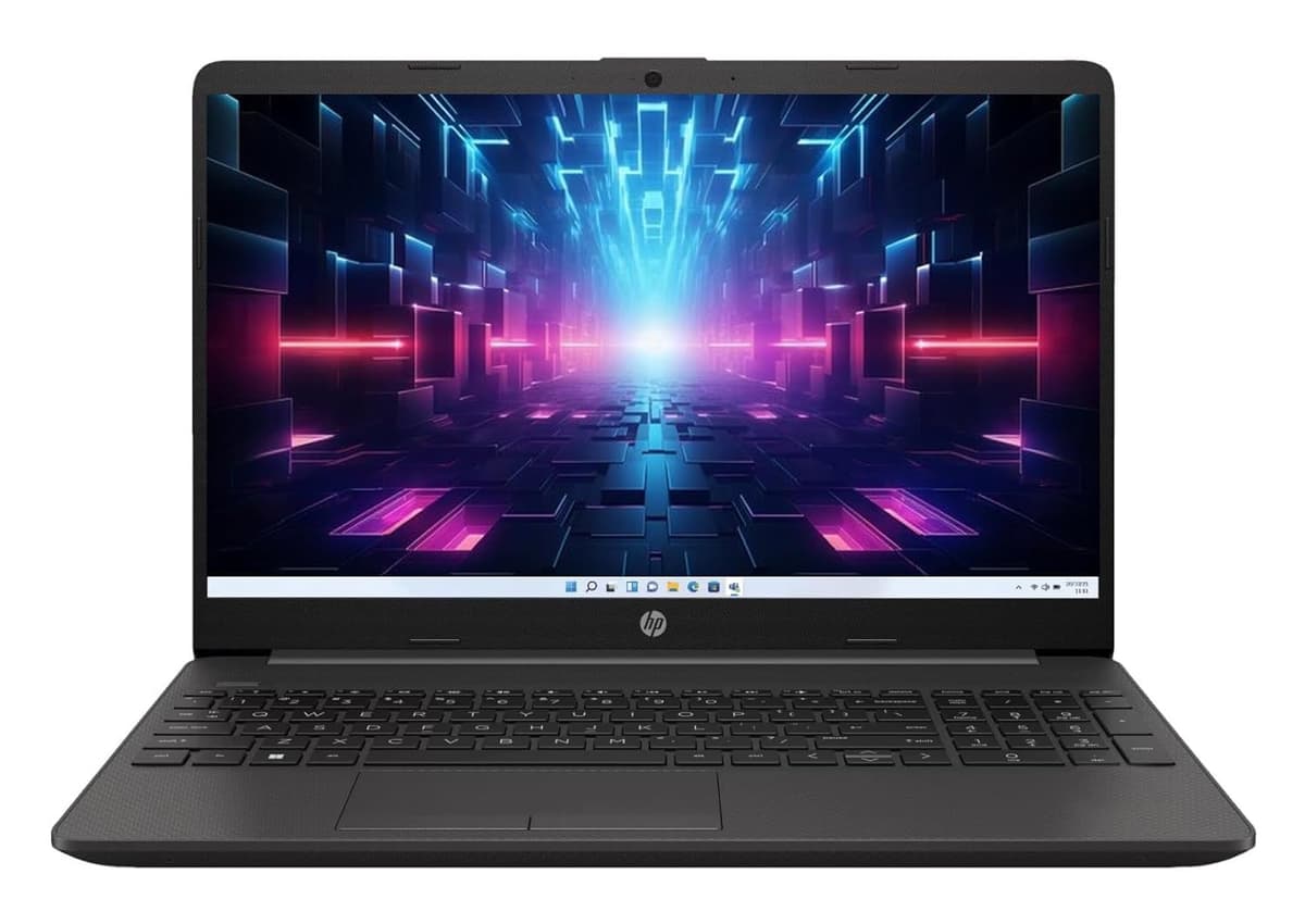 HP 15 (2025), Intel Core i3 13th Gen 1315U - (16 GB/512 GB SSD/Intel UHD Graphics/Windows 11 Pro) Thin and Light Business Laptop/15.6" HD Display/Ash Grey/1.5 kg/MS Office 2024