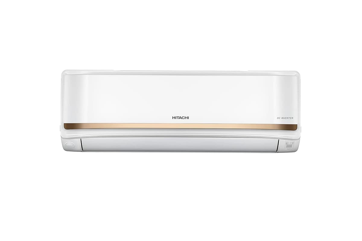 Hitachi 1.5 Ton 3 Star ice Clean Xpandable Plus Inverter Split AC (100% Copper, Dust Filter, iZen 3400FXL, R32-RAS.G318PCBISF, Dual Gold)