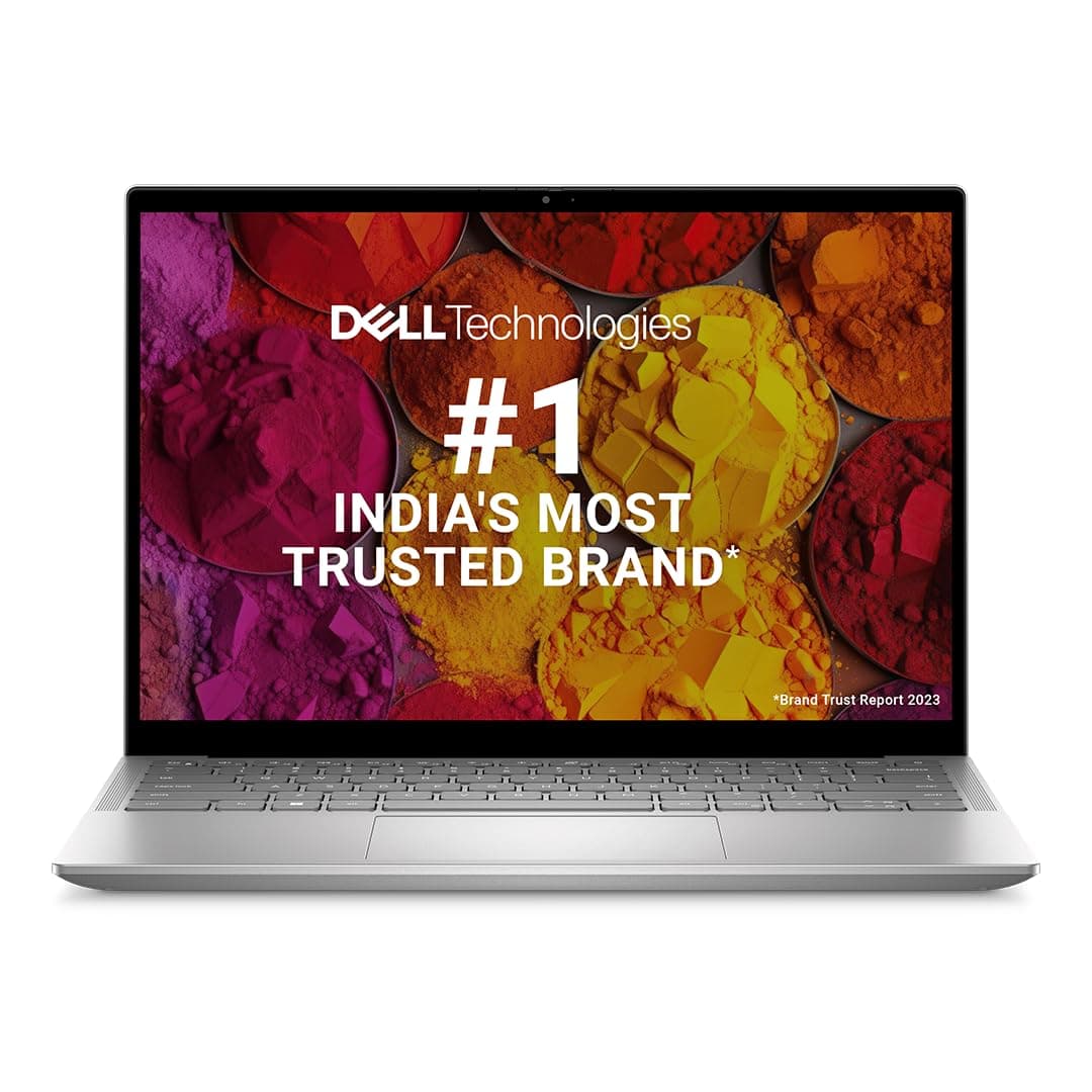 Dell Inspiron 5430, Intel Core i7-1355U 13thGen, 16GB LPDDR5, 512GB SSD, FHD 14"/35.56cm, Windows 11, MS Office 21, Platinum Silver, 1.59KG, Backlit KB + FPR, McAfee 15 Months, Thunderbolt 4.0 Laptop