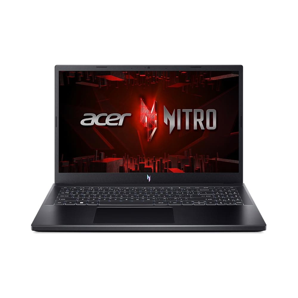 Acer Nitro V, 13th Gen, Intel Core i5- 13420H processor, NVIDIA GeForce RTX 4050-6 GB GDDR6(16GB DDR5/512GB)IPS FHD, 15.6"/39.62cm, 165 Hz, Win 11 Home,Obsidian black, 2.113 kg, ANV15-51,Gaming Laptop