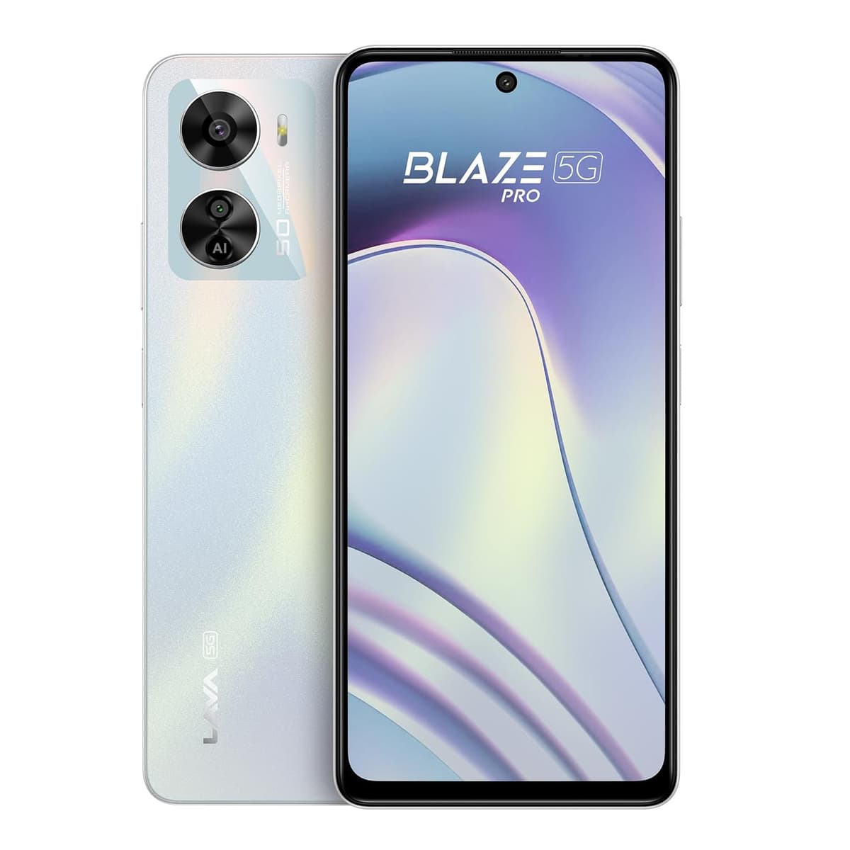 Lava Blaze Pro 5G 128GB Radiant Pearl