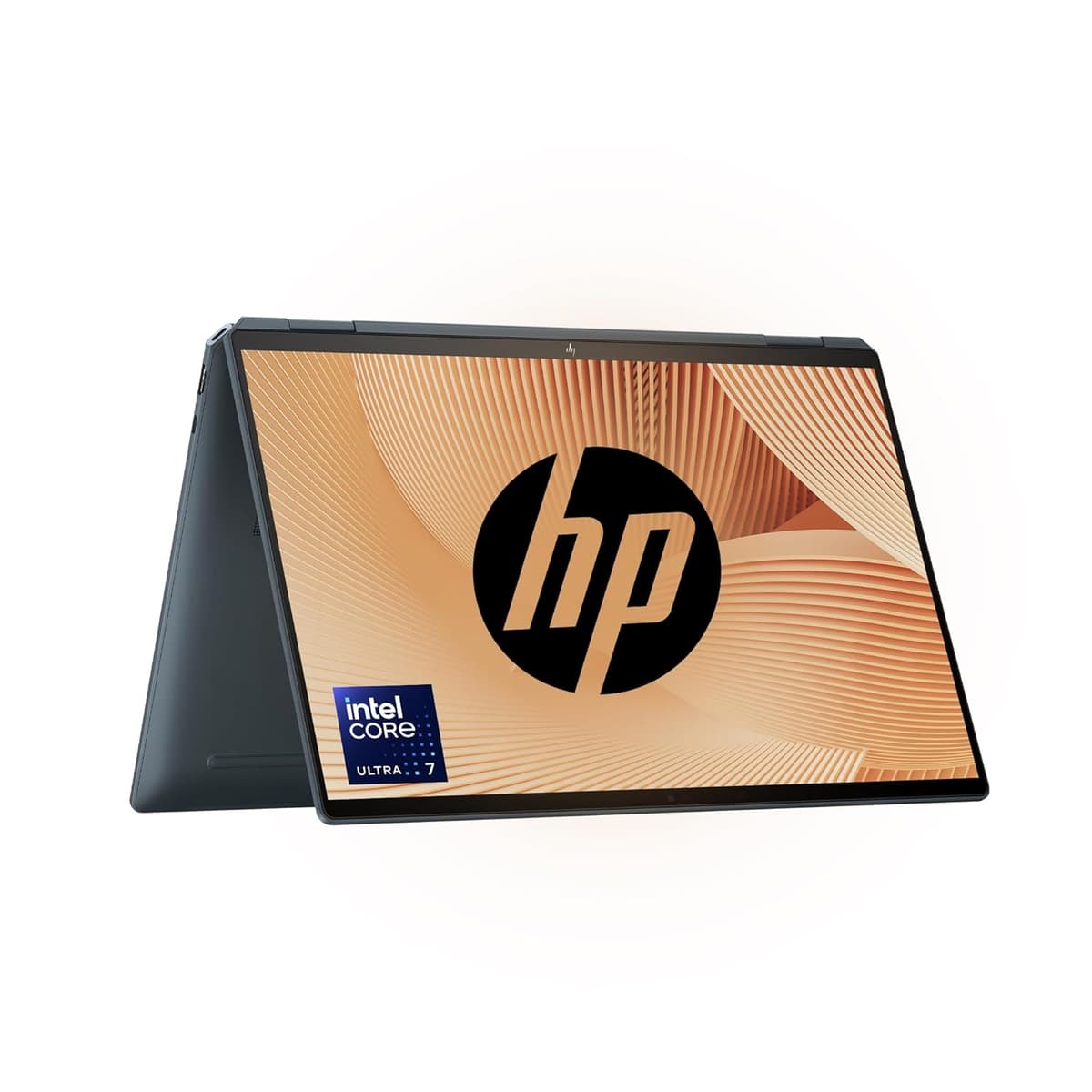 HP Spectre x360 AI Laptop, Intel Core Ultra 7 155H, 10-12 TOPS, 32GB LPDDR5x, 1TB SSD, 16-inch(40.6cm), Touchscreen, 2.8K, Intel Arc graphics, 9MP IR camera (Win 11, Office 2021, Blue,1.95kg) aa0664TX