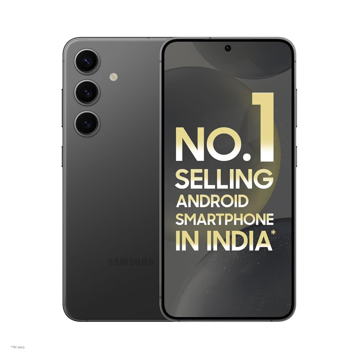 Samsung Galaxy S24 5G AI Smartphone 8GB 128GB Onyx Black