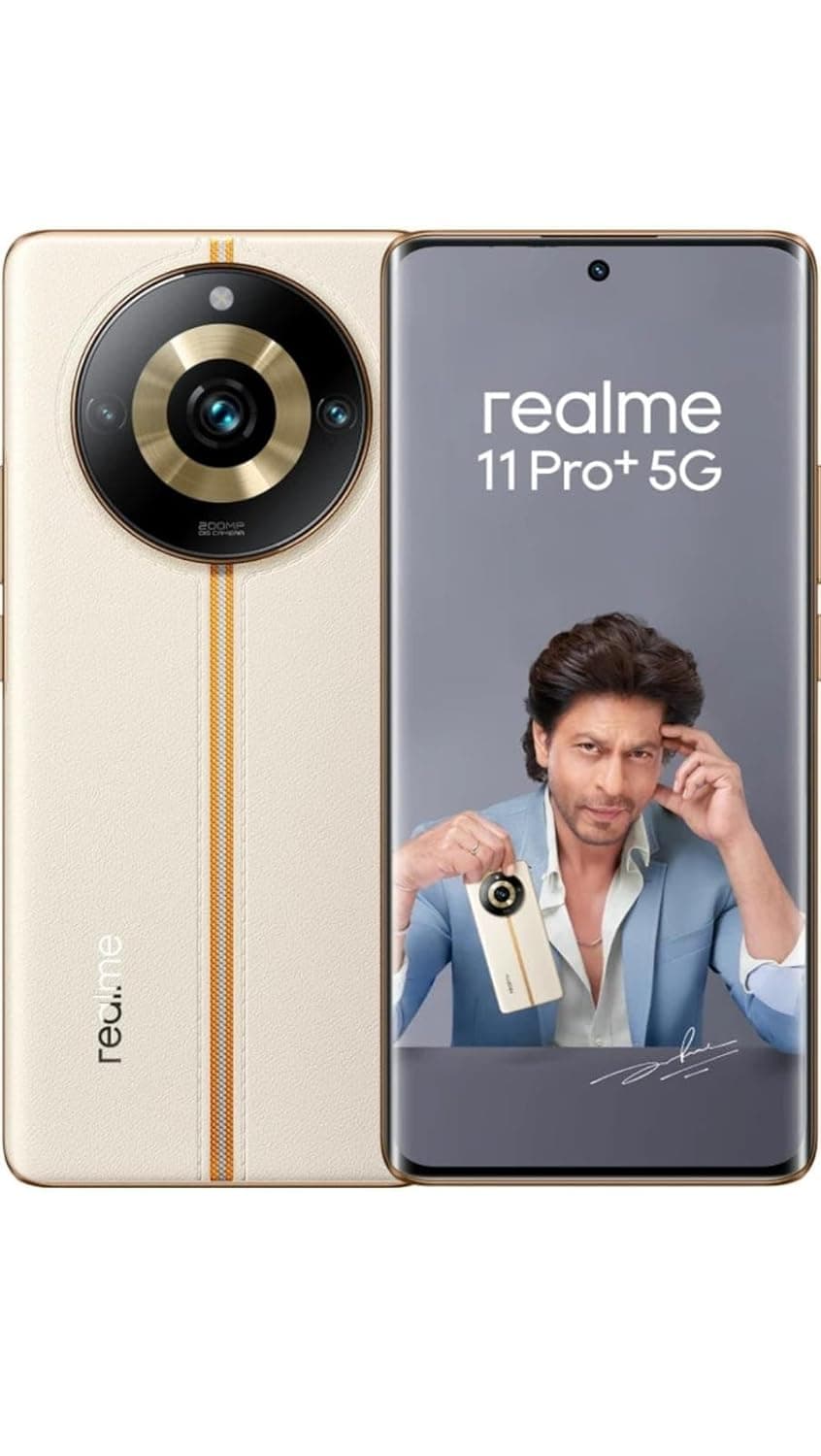 realme 12 Pro 5G (Navigator Beige, 8GB RAM, 256GB Storage) | 50 MP Sony IMX882 OIS Camera Snapdragon 6 Gen 1 5G Processor