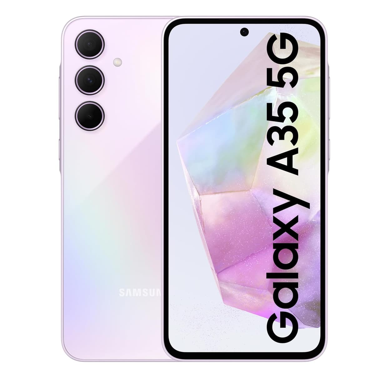 Samsung Galaxy A35 5G 8GB RAM 128GB Awesome Lilac