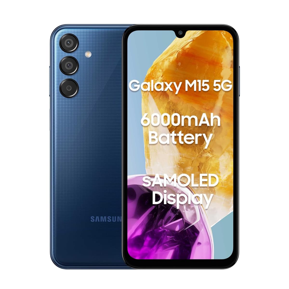 Samsung Galaxy M15 5G 128GB Blue Topaz