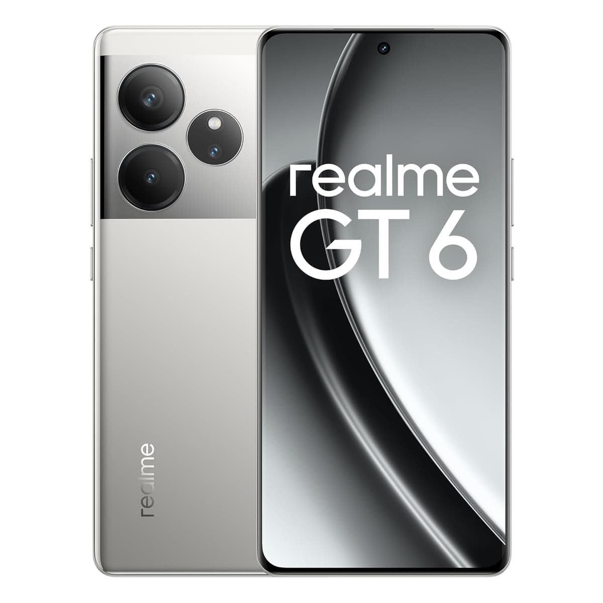 realme GT 6 12GB 256GB Silver