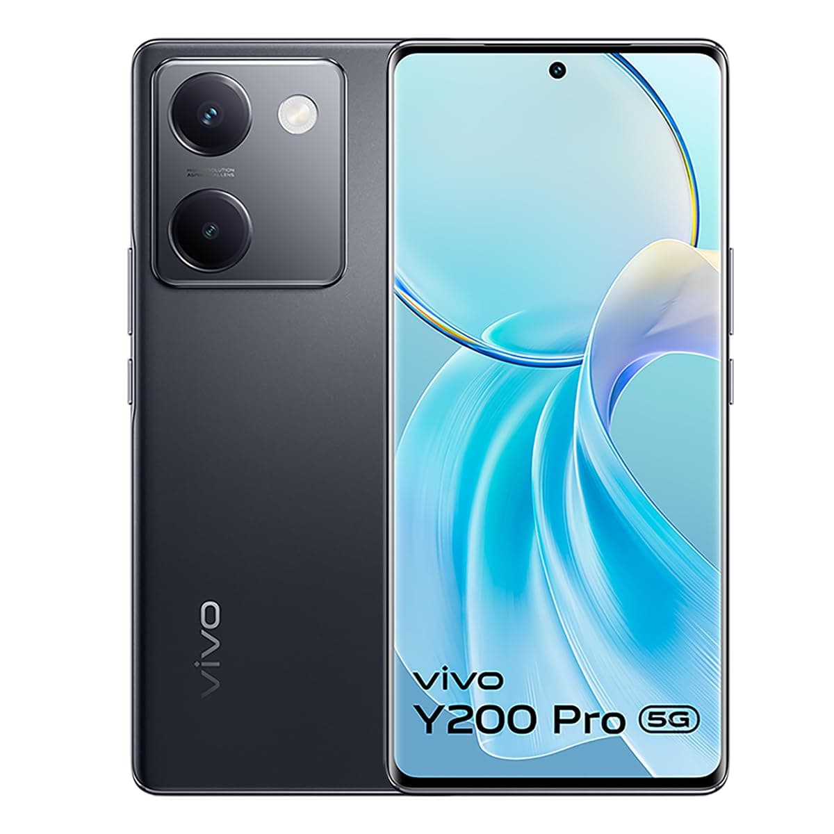 Vivo Y200 Pro 5G 8GB RAM 128GB Silk Black