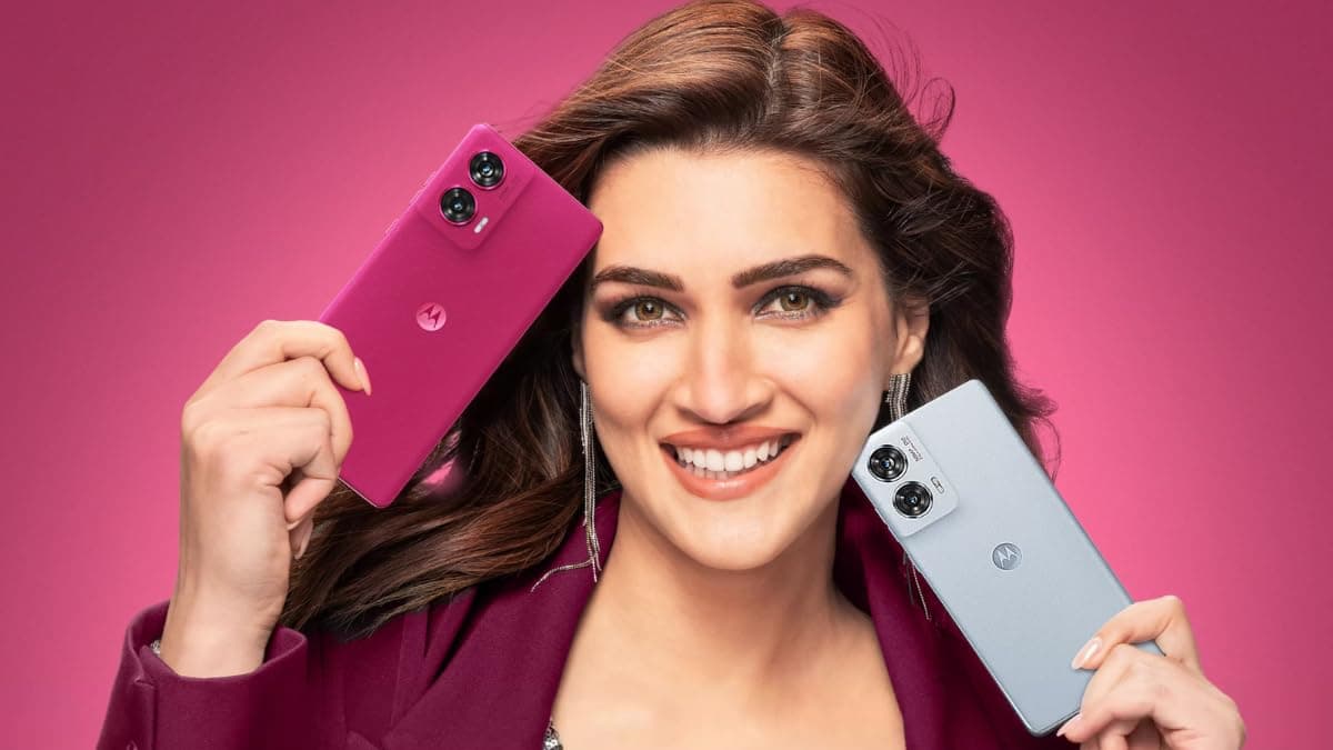 Motorola Edge 50 Fusion 5G 12GB RAM 256GB Hot Pink