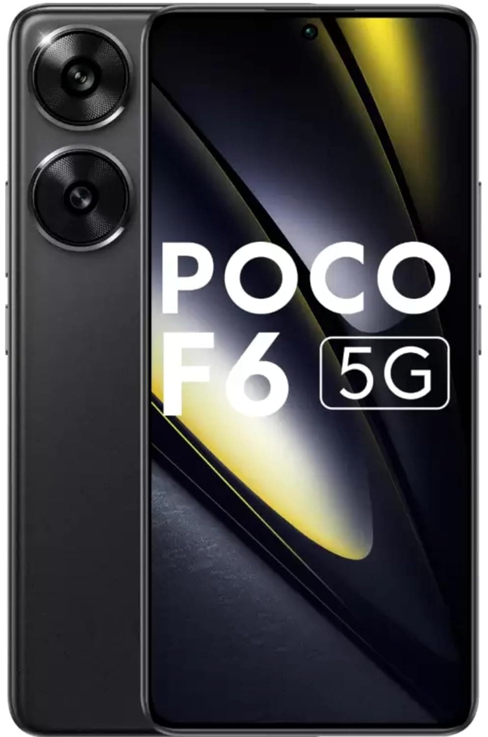 Poco F6 5G Black 8GB RAM 256GB ROM