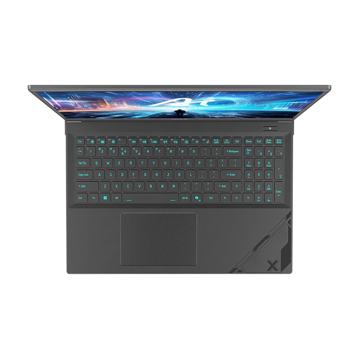 GIGABYTE G6X 9MG-42IN854SH, Windows 11 Home, Intel I7-13650HX, GeForce RTX 4050, 16.0" 16:10 WUXGA (1920X1200) 165Hz Display (45% NTSC, MUX Switch), DDR5 4800 8GB*2, 1-Zone RGB Backlit Keyboard