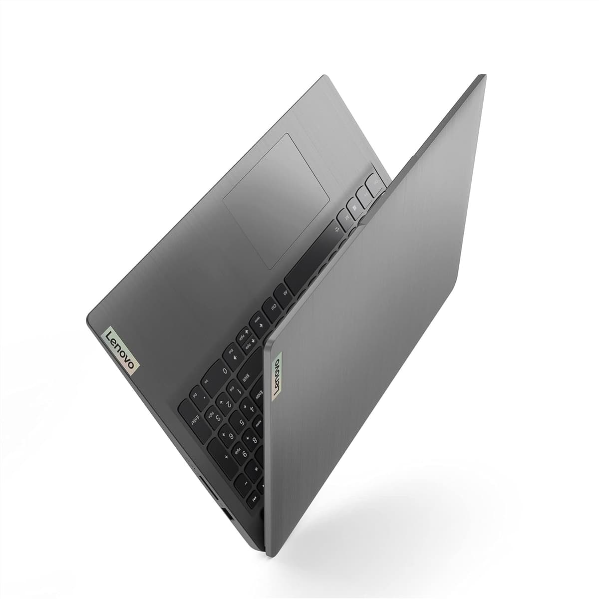 Lenovo IdeaPad Slim 3 AMD Ryzen 7 5700U(16GB DDR4 RAM /512GB M.2 NVMe SSD/Windows 11 + MS Office 21/Backlit KB /15.6" FHD 300Nits Anti Glare/1Yr ADP Free/Arctic Grey/1.65Kg), 82KU024GIN