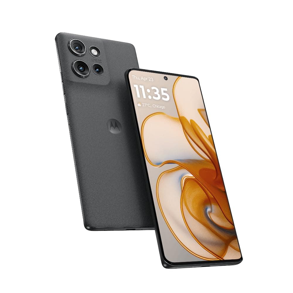 Motorola Edge 50 5G (8GB RAM + 256GB Storage) | 50MP + 13MP + 10MP | 32MP Front Camera | 5000 mAh Battery | Snapdragon 7 Gen 1 Accelerated Edition Processor (Koala Grey)