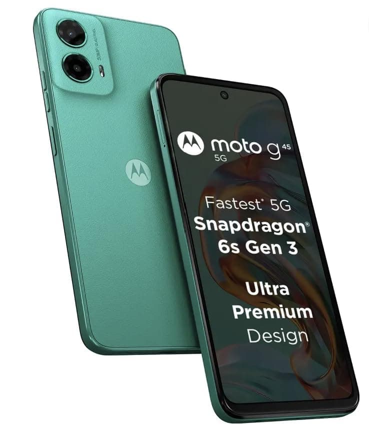 Motorola G45 5G Brilliant Green 8GB RAM 128GB Storage