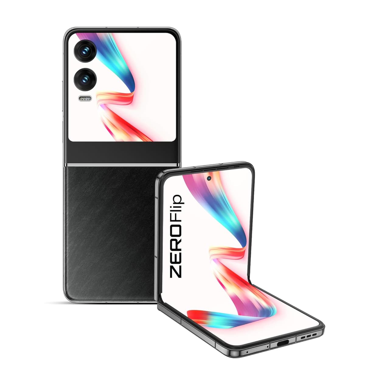 Infinix Zero Flip 5G 512GB Rock Black 8GB RAM
