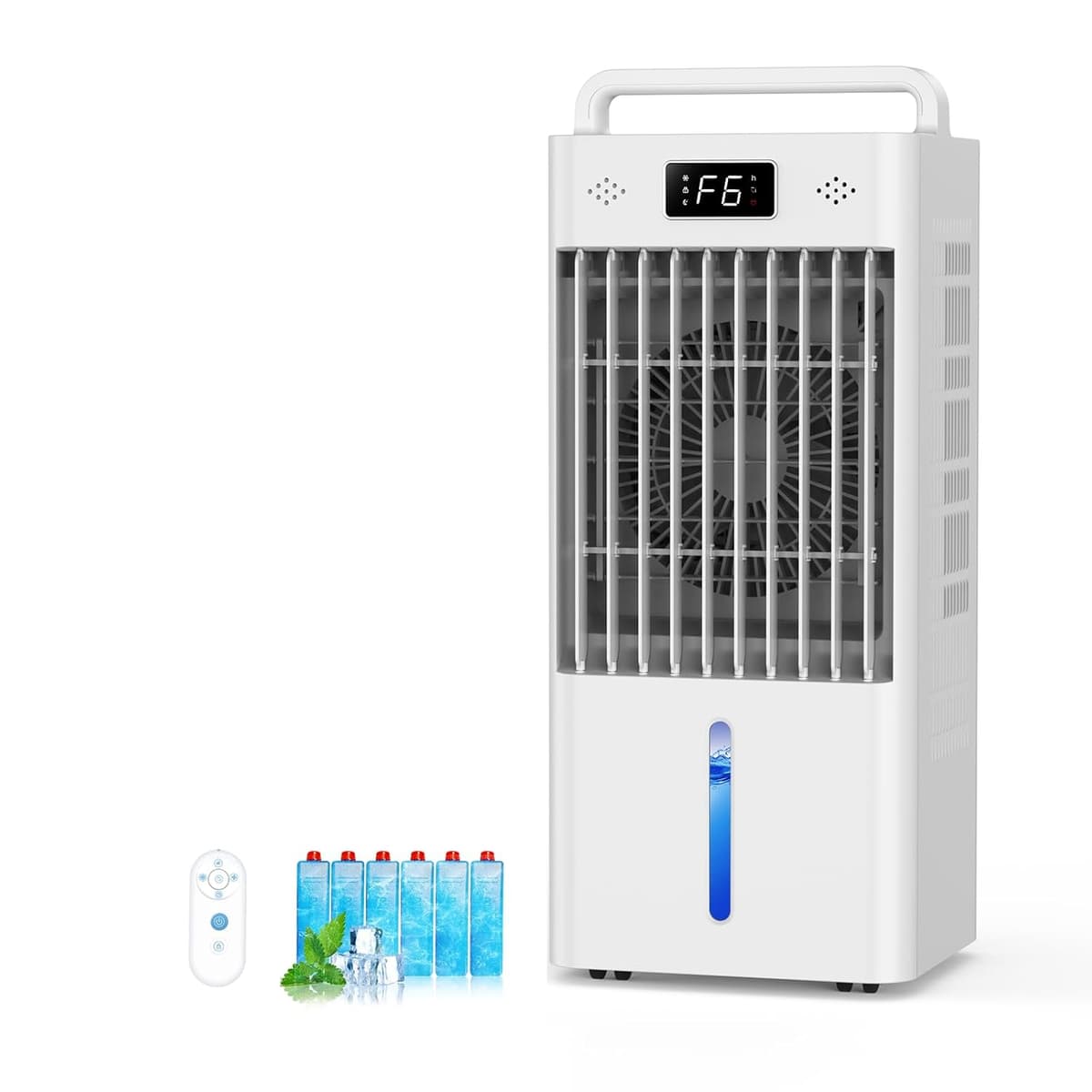 Portable Air Conditioner, Evaporative Air Cooler