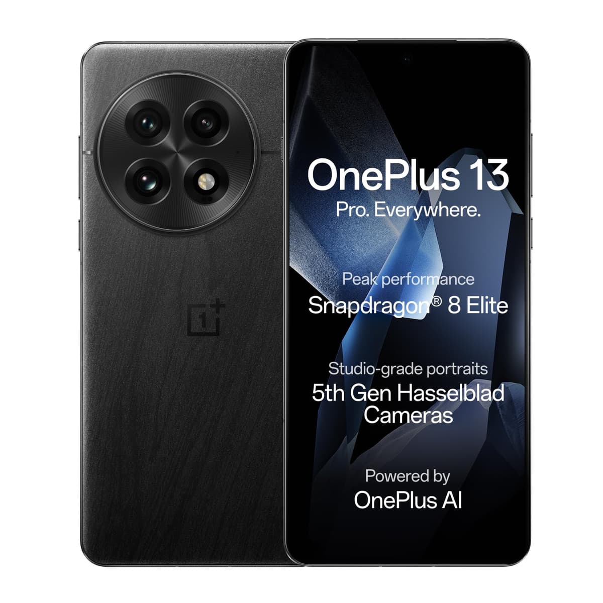 OnePlus 13 | Smarter with OnePlus AI | Lifetime Display Warranty |16GB RAM 512GB Storage Black Eclipse | Official Smartphone for BGMS 2025 - image 1