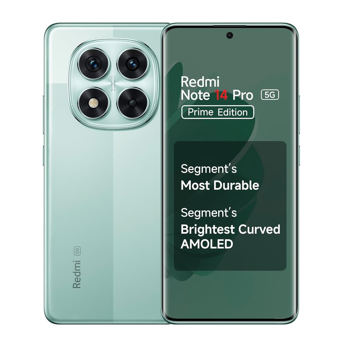 Redmi Note 14 Pro 5G Prime Edition 8GB 256GB Ivy Green