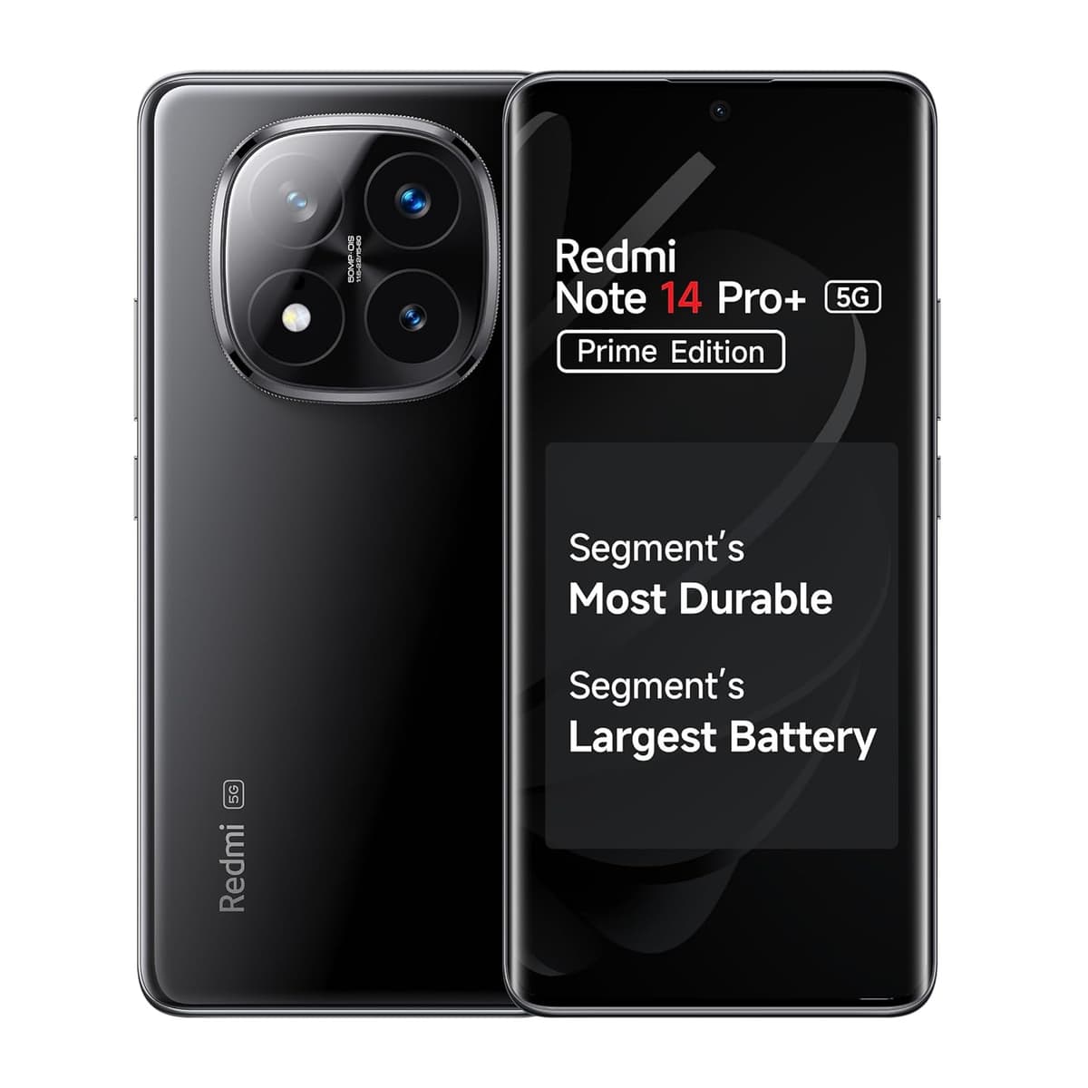Redmi Note 14 Pro Plus 5G Prime Edition 8GB 256GB Titan Black