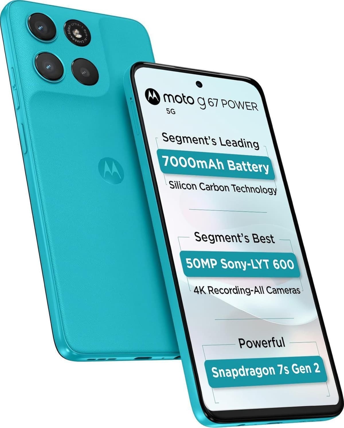 Motorola G05 4G Forest Green 4+64GB Smartphone