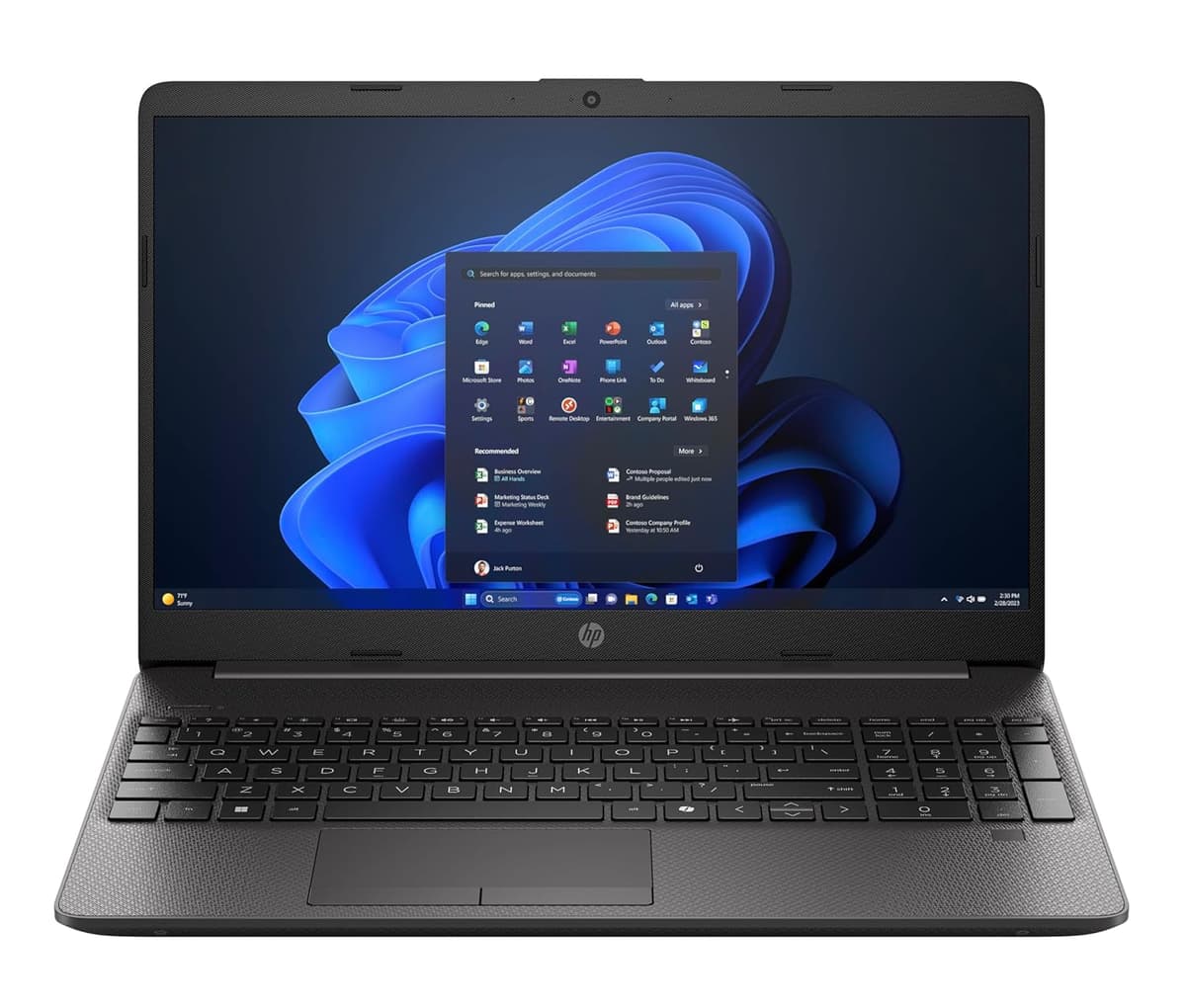 HP 250R Notebook, 13th Gen i5-1335U, 16GB DDR4, 512GB SSD, 15.6-inch(39.6cm),Anti-Glare, HD Laptop, Intel Iris Xe Graphics, (DOS, Silver,1.74kg) G9
