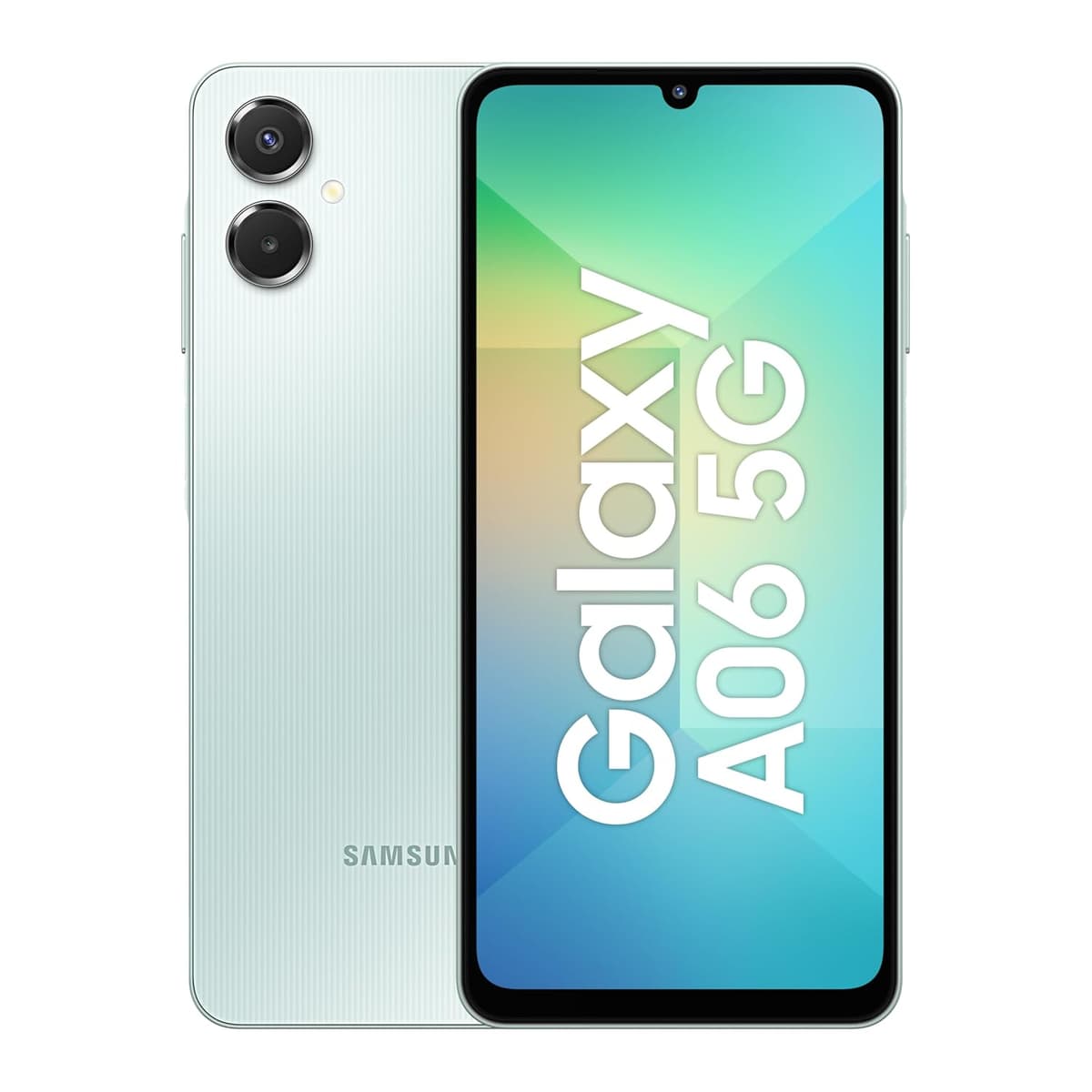 Samsung Galaxy A06 5G Light Green 64GB Voice Focus