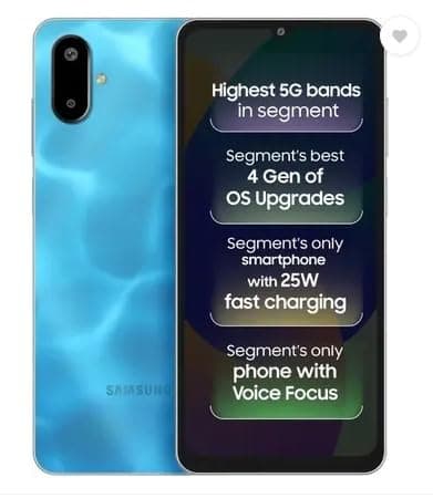 Samsung Galaxy F06 5G Bahama Blue 4GB 128GB