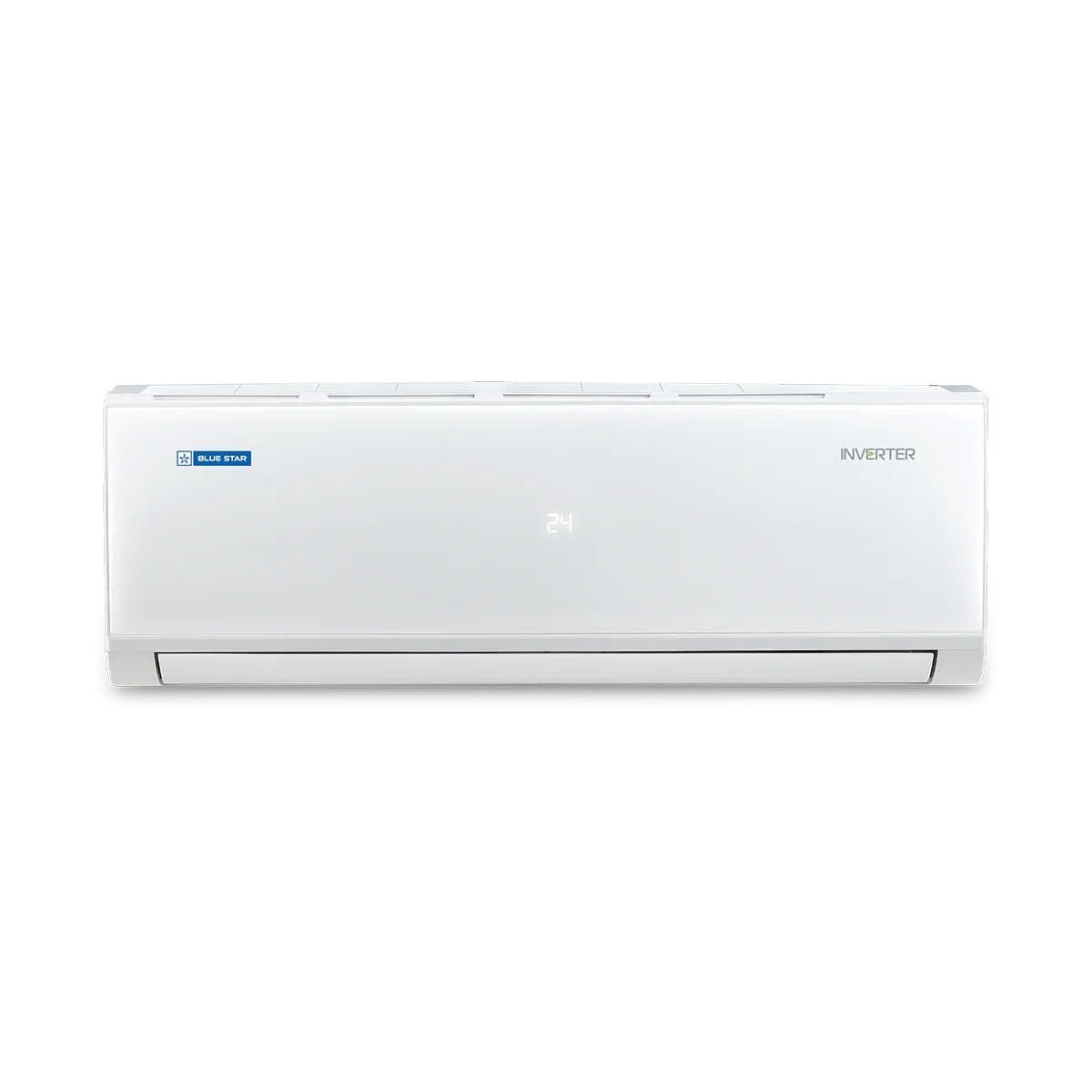 Blue Star Bluestar 1.5 Ton 3 Star Inverter Split Ac | 5 In 1 Convertible | I-Self Clean | 100% Copper | Pm 2.5 Filter | Turbo Cool (Ie318Pnu, White) 2025 Model