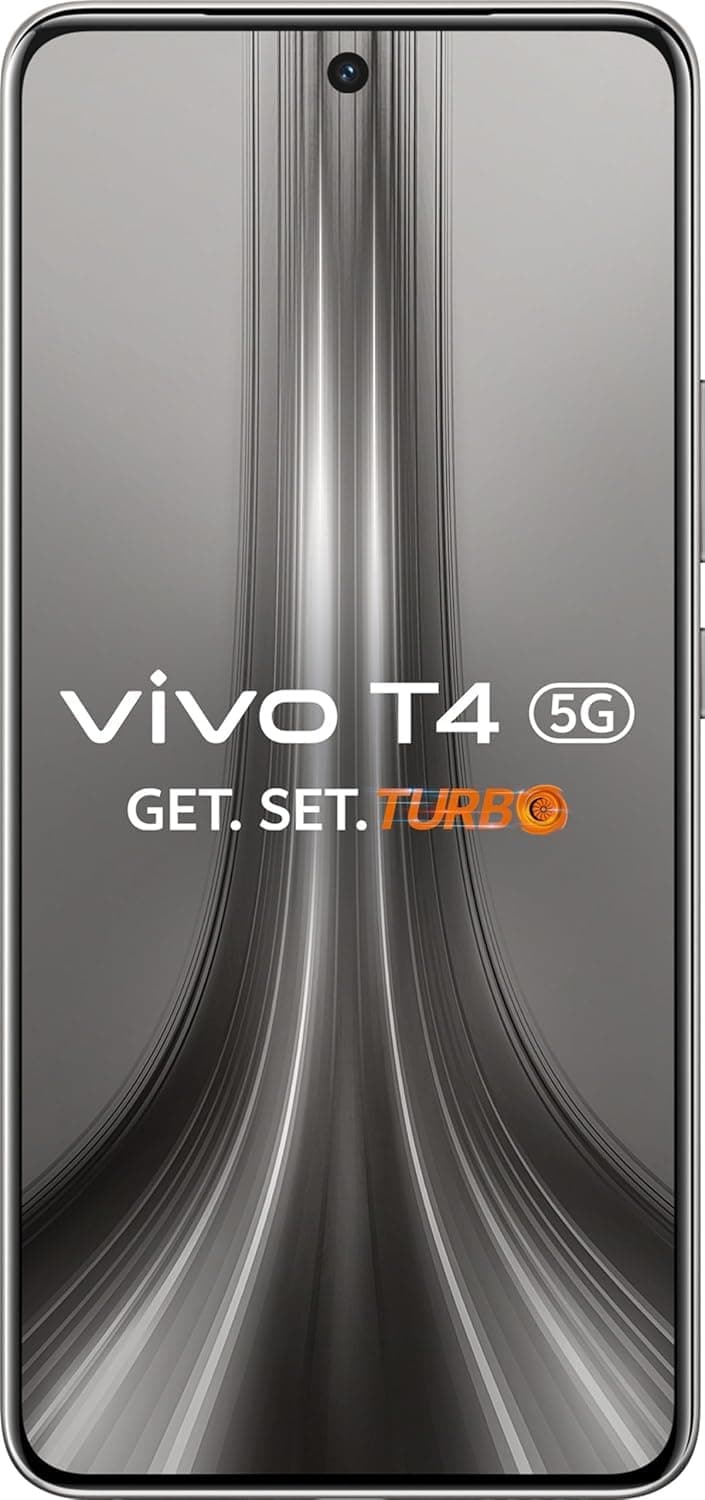 Vivo T4 5G Phantom Grey 8GB RAM 256GB Storage