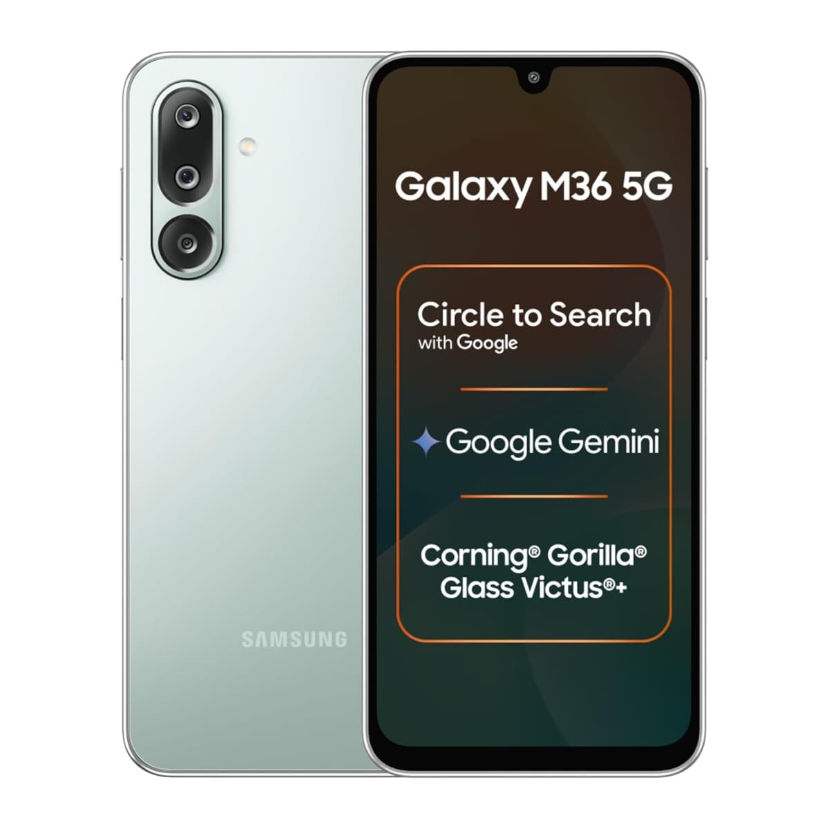 Samsung Galaxy M36 5G 8GB RAM 128GB Serene Green