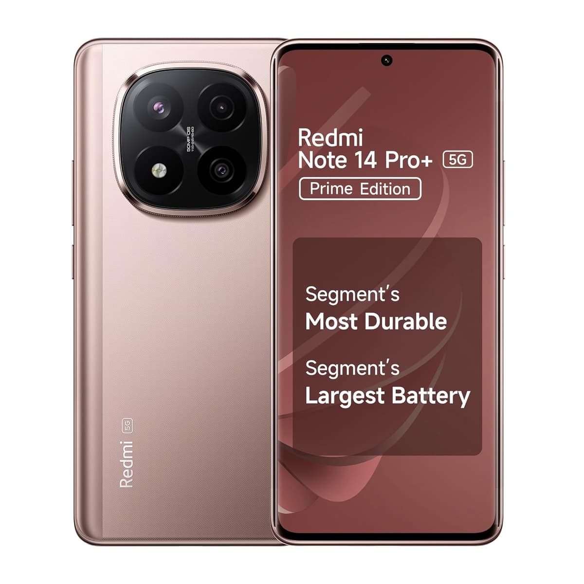 Redmi Note 14 Pro+ 5G Prime Edition 8GB 256GB Champagne Gold
