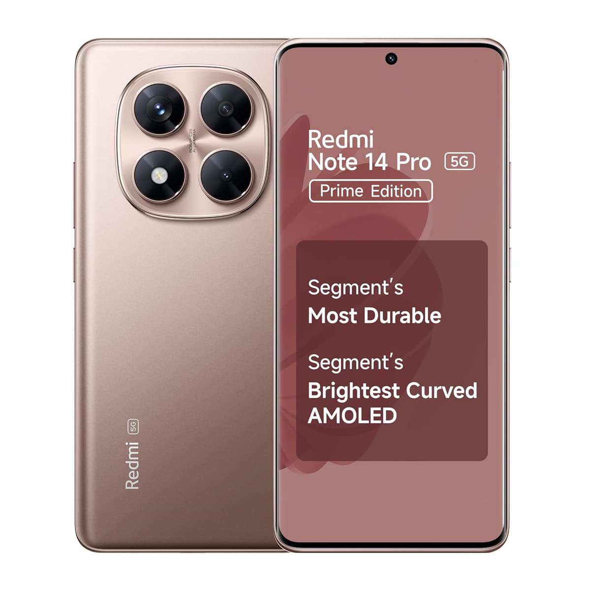 Redmi Note 14 Pro 5G Prime Edition 8GB 256GB Champagne Gold