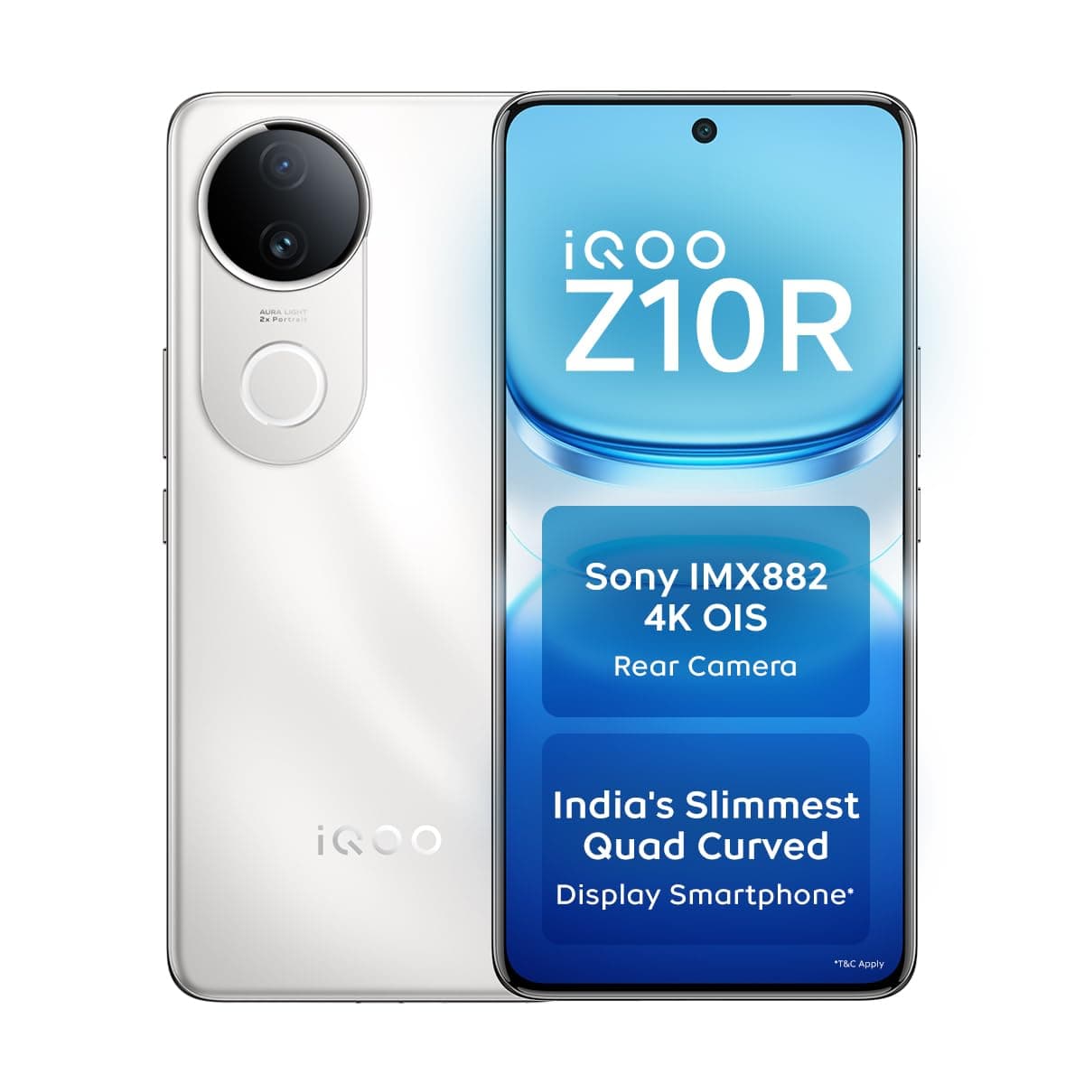 iQOO Z10R 5G 8GB RAM 128GB Storage Moonstone