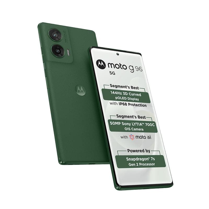 Motorola G96 5G 8GB RAM 128GB Greener Pastures