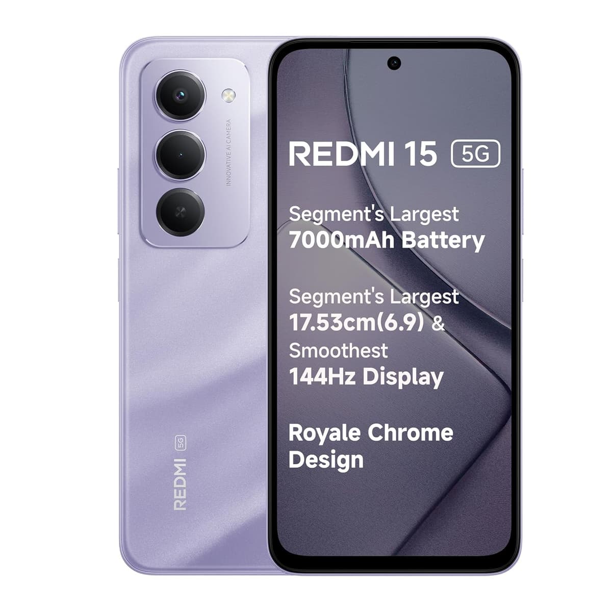 Redmi 15 5G Sandy Purple 8GB 128GB