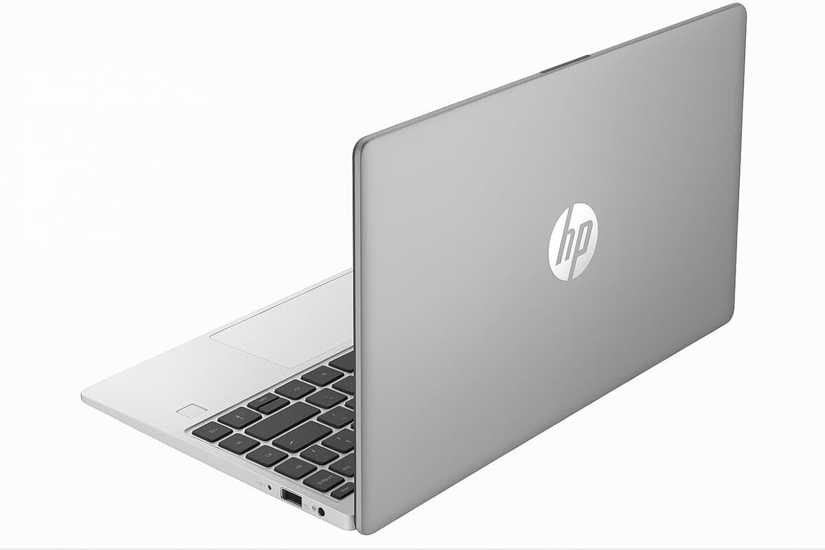 HP Professional Intel Core i5 13th Gen 1334U with Turbo Boost, Metal Body, Backlit Keyboard - (8 GB/512 GB SSD/Windows 11 Pro) 240 G10 FHD Thin and Light Laptop(14 inch, Silver) FR Reader