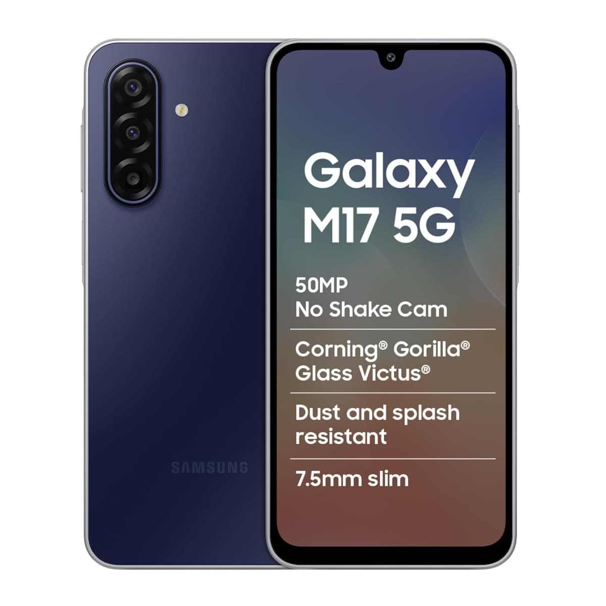 Samsung Galaxy M17 5G 128GB Sapphire Black